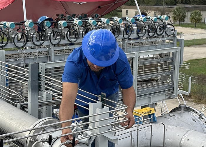 Electronic and electrical installation